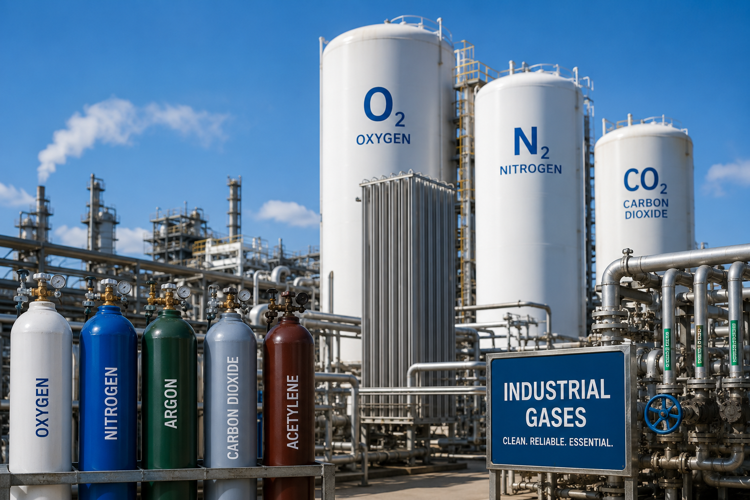 Industrial Gases